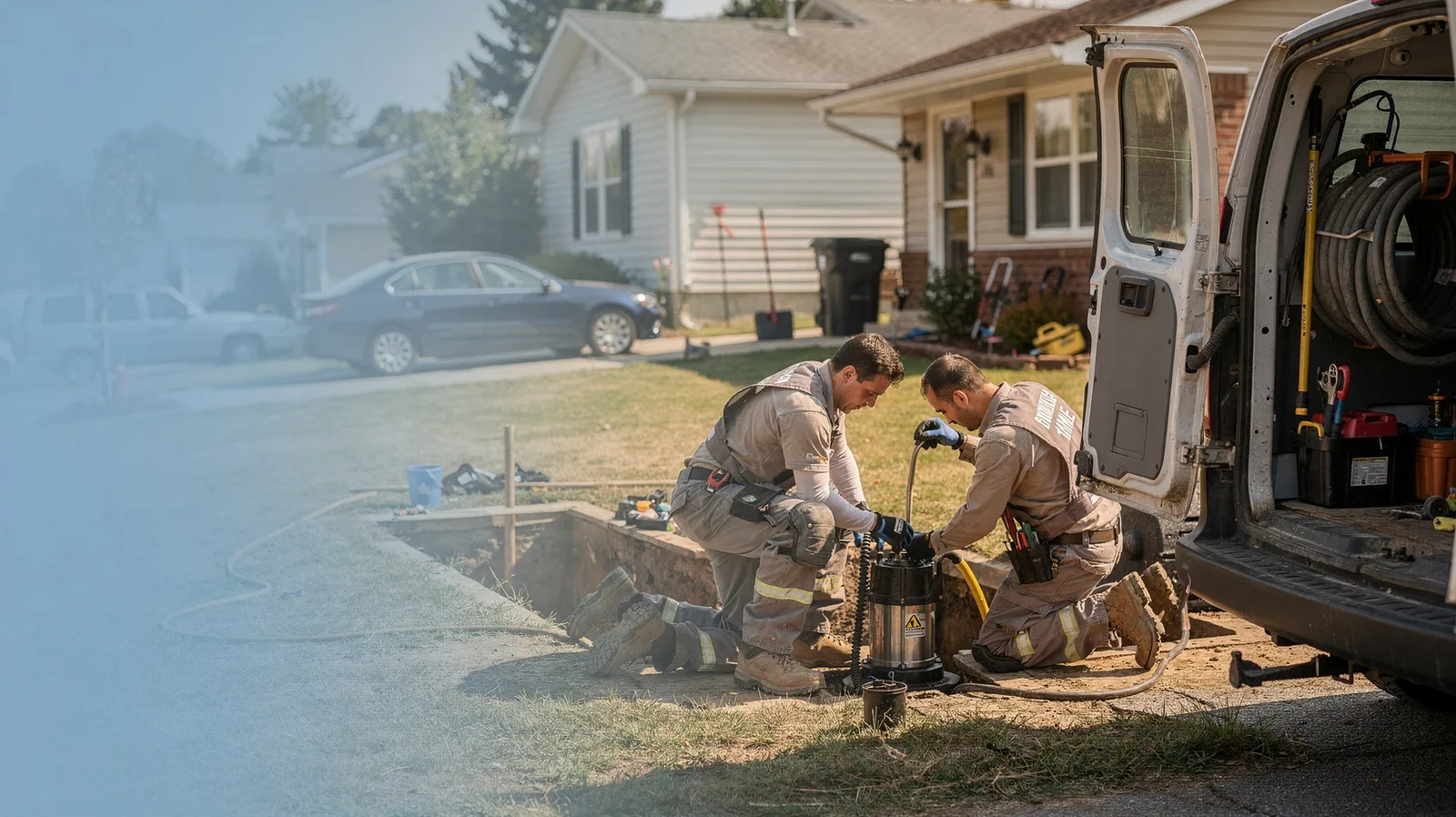 Sump Pump Installation in Olton, TX near me
